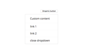 dropmic: Dropdown plugin