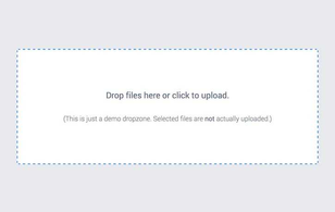 Dropzone.js: Drag & drop uploads